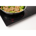 Плитка настільна Gorenje індукційна, конфорок - 2 по 2кВт, керування - сенсорне, таймер, чорний