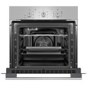 Духовка электр. Hansa, 60см, 62л, A, гриль , емаль легкого очищення, нержавіюча сталь
