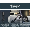 Пилосос Rowenta безпровідний X-Force Flex 16.60 Aqua Animal, 315Вт, вологе прибирання, конт пил -0.65л, автон. робота до 120хв, HEF system 99,9%, чорно-бронзовий