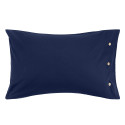 Наволочка ARDESTO Mix&Match, 50х70см, 100% бавовна, сатин, синій