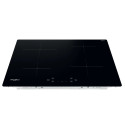 Варильна поверхня Whirlpool індукційна, 60см, чорний