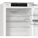 Холодильник Gorenje вбудований з нижн. мороз., 177x69x55см, 2 двері,252(76)л, А+, NF+, Зона св-ті, Диспл, Wi-Fi, Біли
