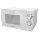Мікрохвильова піч Gorenje, 20л, мех. управл., 800Вт, білий