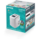 Льодогенератор побутовий Gorenje, 12кг/добу, 1.8л, дисплей, білий
