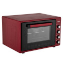 Піч електрична ARDESTO, 70л, 2000Вт, механіч., подвійне скло, рожен, малиновий