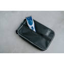 Набір для стрижки WAHL Color Pro Cordless, мережа+акум., гребінець, ножиці, сталь, синій