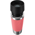 Термочашка Tefal Travel Mug Classic Twist, 0.36л, нержавіюча сталь, кораловий