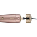 Фен-щітка Babyliss Air Power Volume, 1000Вт, 2 режими, дифузор, іоніз-я, хол. обдув, кераміка, рожевий