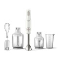 Блендер Philips заглибний Daily Collection 650Вт, 4в1, білий