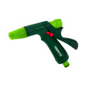 Зрошувач ручний Verto, пістолетний, 1/2"-3/4", регулювання напору / розпилу води, тримач двокомпонентний