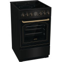 Плита Gorenje електрична склокерамічна, 70л, ExtraSteam, 50x60см, чорний