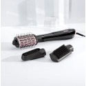 Фен-щітка Babyliss Style Smooth, 1000Вт, 2 режими, іоніз-я, хол. обдув, кераміка, чорний