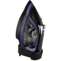 Праска Russell Hobbs Easy Store Pro, 2400Вт, 320мл, паровий удар -200гр, постійна пара - 50гр, зберігання шнура, керам. підошва, чорно-синій