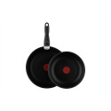 Набір сковорід зі знімною ручкою ARDESTO Gemini, 24,28см, 3 предмети, алюміній