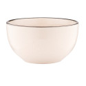 Салатник ARDESTO Emilia, 610мл, 14см, кераміка, бежевий