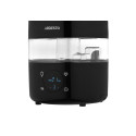 Зволожувач повітря ARDESTO ультразвуковий, 30м2, 4л, 280мл/г, електр. кер-ння, пульт ДК, верх. залив води, дисплей, чорний