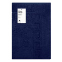 Килимок для ніг махровий ARDESTO Home 50х70см, 100% бавовна, синій темний