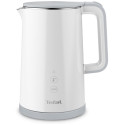 Електрочайник Tefal Sense kettle 1.7л, Strix, з подвійними стінками, 5 темп.реж, чорний