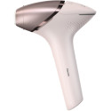 Фотоепілятор Philips Lumea IPL 9900 Series, акумуляторний , кіл-ть спалах.-450000, 2- 4 см2, насадок-4, футляр, рожевий