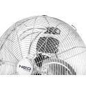 Вентилятор підлоговий Neo Tools NT10 професійний, 45см, 100Вт, двигун мідь 100%, срібний