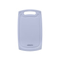 Дошка кухонна ARDESTO Gemini, 25х15х0.8см, пластик, сірий