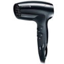 Фен Remington дорожній Compact, 1800Вт, 3 режими, еко режим , чорний