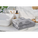 Рушник махровий ARDESTO SuperSoft 70х140см, 100% бавовна, сірий