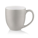Чашка ARDESTO Pio, 430мл, кераміка, сірий світлий