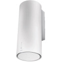 Витяжка Faber купольна, 37см, 1169м.куб/год, Cylindra Plus Wh Gloss A37, білий глянцевий