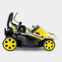Газонокосарка акумуляторна Karcher LMO 34-18 Dual 18В 34см 25-60мм