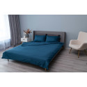Підковдра ARDESTO Mix&Match, 160х220см, 100% бавовна, сатин, синій