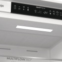 Вбуд. холодильник з мороз. камерою Gorenje, 193х55х54см, 2 двері, 208(76)л, А+, NF+, Зона св-ті, Диспл, Біли