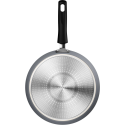 Сковорода млинцева Tefal Halo EUCALYPTUS, 25см, алюміній, бакеліт, сірий