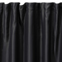 Штора ARDESTO 150х270см, блекаут, 100% поліестер, сірий темний