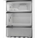 Холодильник Whirlpool з нижн. мороз., 203.5x60х66.3, холод.відд.-231л, мороз.відд.-104л, 2дв., А++, NF, інв., зона нульова, сірий