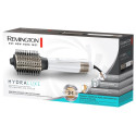 Фен-щітка Remington HydraLuxe, 1200Вт, 3 режими, іонізація, хол. обдув, кераміка, білий