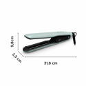 Випрямляч Rowenta Thermoglide, темп.режимів-5, 150-230С, іонізація, титан, світло-зелений