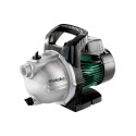 Насос садовий Metabo P 4000 G, 1100Вт, 4куб/год, висота подачі 46м, всмоктування до 8м, 12.2кг