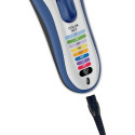 Набір для стрижки WAHL Color Pro Cordless, мережа+акум., гребінець, ножиці, сталь, синій