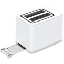 Тостер Tefal Sense 850Вт, LED дисплей, метал/пластик, білий
