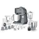 Кухонна машина Sencor Paul 1 1700Вт, чаша-метал, корпус-метал/пластик, насадок-20, метал