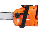 Пила ланцюгова акумуляторна SEQUOIA SBC4014BSO 40В(20В+20В) шина Oregon 35см 3/8" 15.0м/с ЗП 3.68кг без АКБ та ЗП
