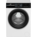 Пральна машина Beko фронтальна, 9кг, 1400, A, 55см, дисплей, пар, інвертор, WIFI, білий