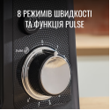 Кухонна машина Tefal Bake Partner 1100Вт, чаша-метал, корпус-пластик, насадок-6, чорний
