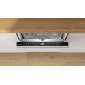 Посудомийна машина Bosch вбудована, 10компл., A++, 45см, дисплей, 3й кошик, білий