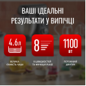 Кухонна машина Tefal Bake Partner 1100Вт, чаша-метал, корпус-пластик, насадок-6, чорний