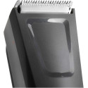 Машинка для стриження Babyliss, мережа+акум., вібраційний мотор, насадок-1, кейс, сталь, сірий