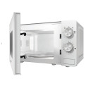 Мікрохвильова піч Gorenje, 20л, мех. управл., 800Вт, білий