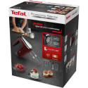 Міксер Tefal ручний Powermix Silence 600Вт, насадки-4, турборежим, бордовий
