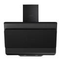 Витяжка ARDESTO похила, 60см, 900м3ч, скло, 2х1Вт LED, сенсор, чорний